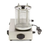 Aparat hot-dog electric cu 4 tepuse si bol 20x24 cm - imagine 3