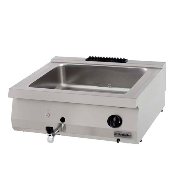 Bain marie dublu pe gaz, Ozti, SERIA 700