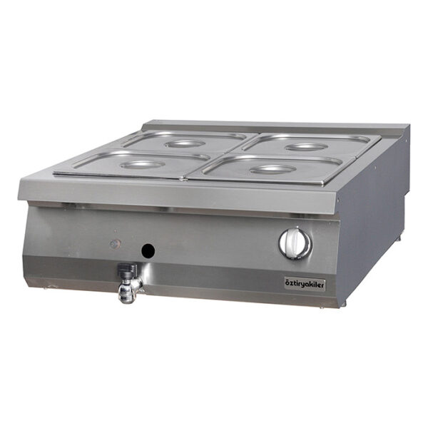 Bain marie dublu pe gaz, Ozti, SERIA 900