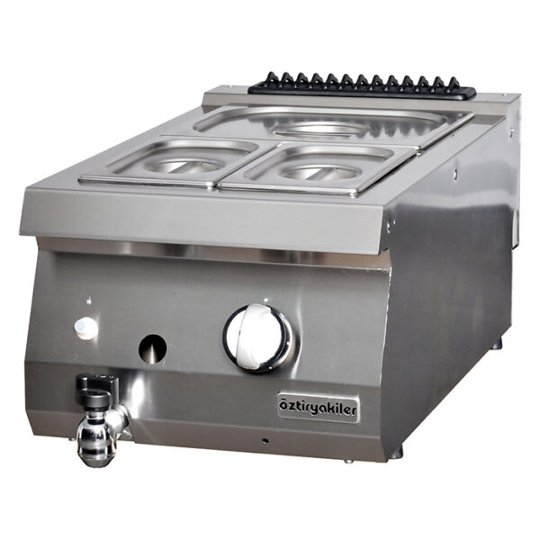 Bain marie simplu pe gaz, Ozti, SERIA 700