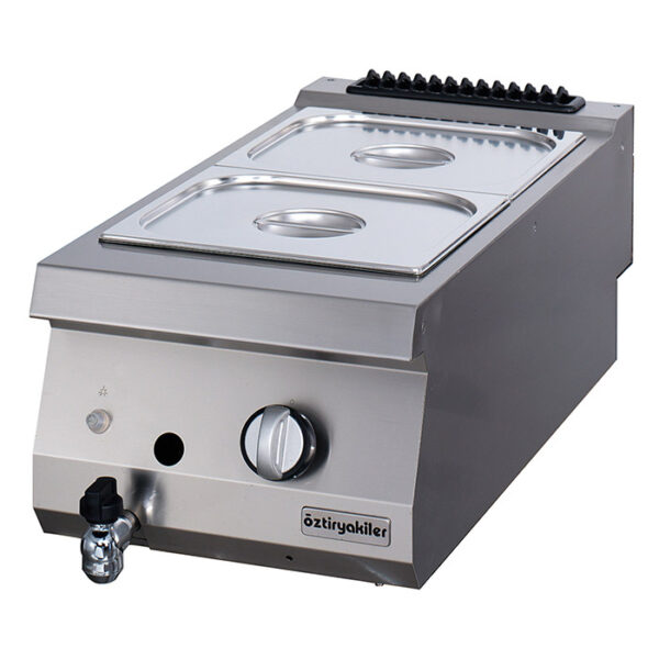 Bain marie simplu pe gaz, Ozti, SERIA 900