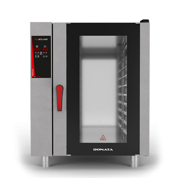 Cuptor electric patiserie cu convectie si abur, panou de control digital, 10 tavi