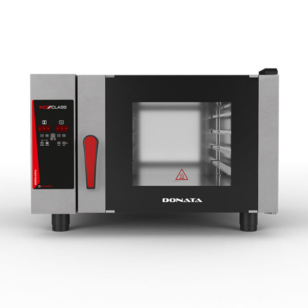 Cuptor electric patiserie cu convectie si abur, panou de control digital, 4 tavi