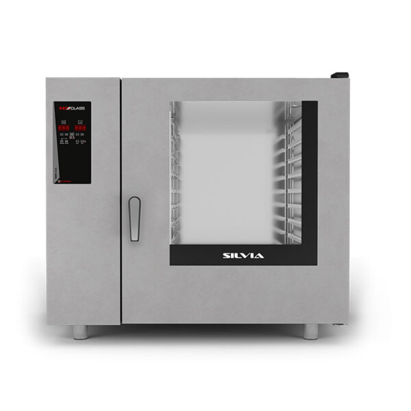 Cuptor gastronomic electric cu convectie si abur, panou de control digital, 20 GN 1/1