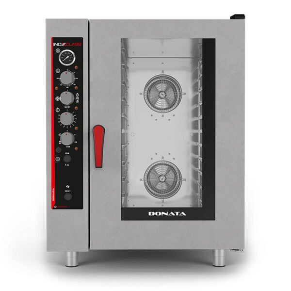 Cuptor patiserie pe gaz cu convectie si abur, 10 tavi