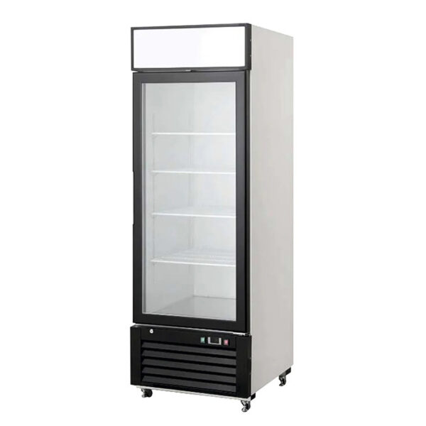 Dulap congelator vertical cu 1 usa cu sticla JST-MCF8710