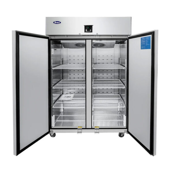 Dulap congelator vertical cu 2 usi