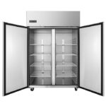 Dulap congelator vertical cu 2 usi JST-JBF80FSGR