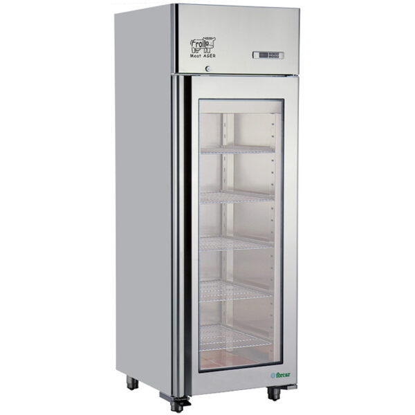 Dulap frigorific vertical Forcar pentru maturare carne, cu 1 usa cu sticla