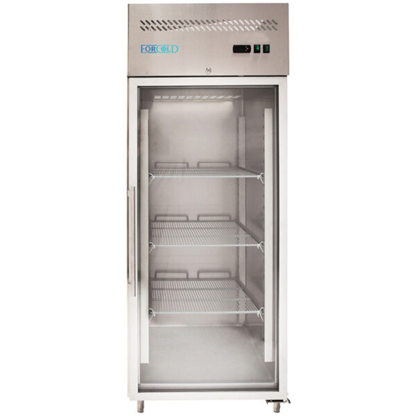 Dulap frigorific vertical Forcold cu 1 usa cu sticla JST-M-GN650TNG-FC