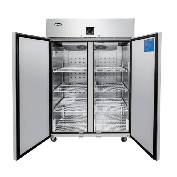 Dulap frigorific vertical cu 2 usi