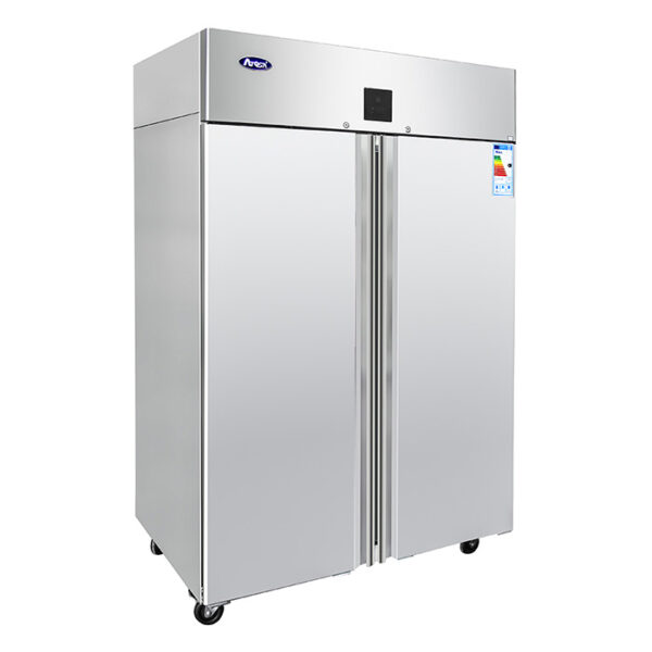Dulap frigorific vertical cu 2 usi