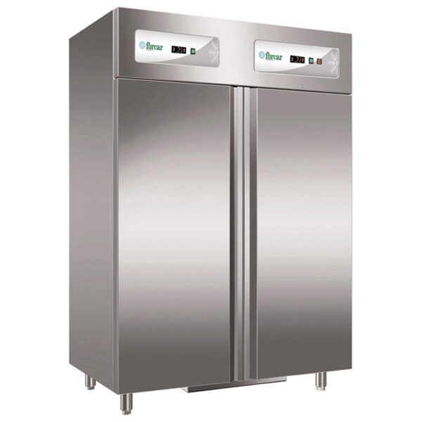 Dulap frigorific vertical mixt Forcar, refrigerare/congelare, JST-G-GN1200DT
