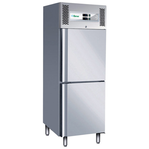 Dulap frigorific vertical mixt Forcar, refrigerare/congelare, JST-G-GNV600DT