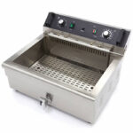 Friteuza electrica cu 1 cuva 20 litri - imagine 2