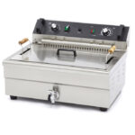 Friteuza electrica cu 1 cuva 20 litri