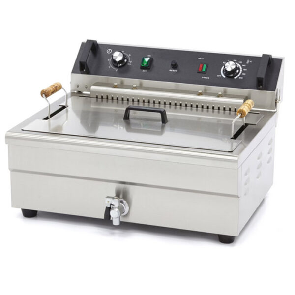 Friteuza electrica cu 1 cuva 20 litri