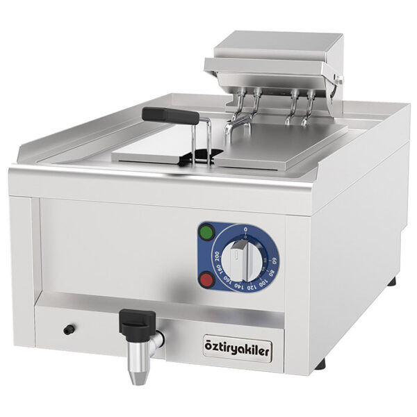 Friteuza profesionala electrica, 1 cuva 7 litri, Ozti, SERIA 600