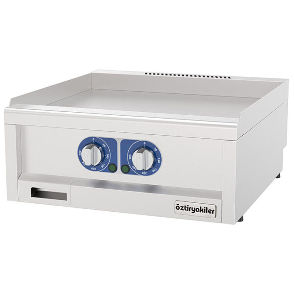 Gratar electric cu suprafata neteda, Ozti, SERIA 600