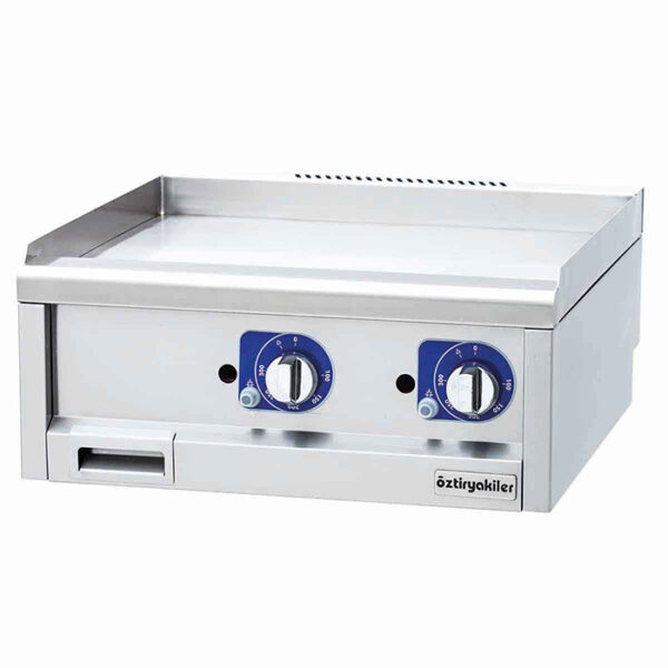 Gratar pe gaz cu suprafata neteda, Ozti, SERIA 600