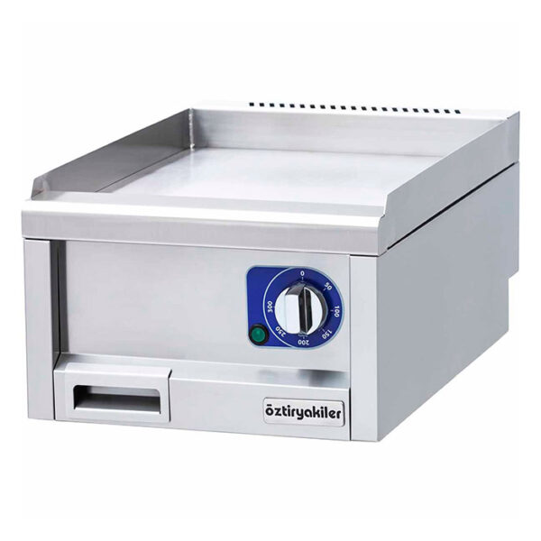 Gratar simplu electric cu suprafata neteda, Ozti, SERIA 600