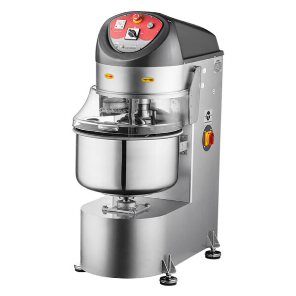 Malaxor aluat cu spirala, 2 viteze, 25 kg