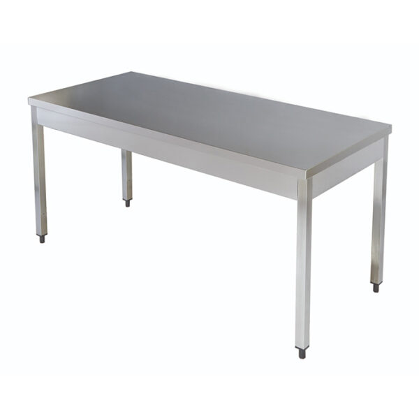 Masa de lucru inox centrala 2300x700x850 mm