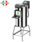 Masina de curatat cartofi Fimar 18 kg cu suport