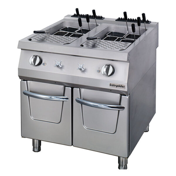 Masina de fiert paste pe gaz cu 2 cuve, Ozti, SERIA 900