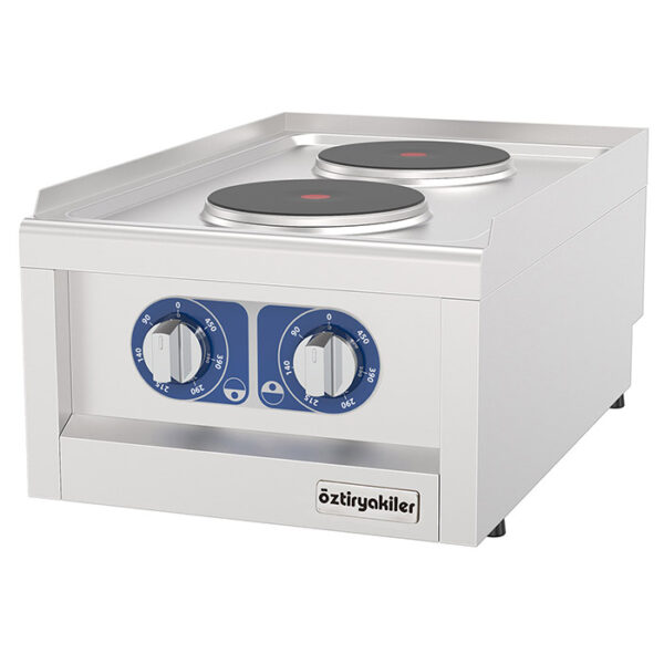 Masina de gatit electrica cu 2 plite, Ozti, SERIA 600