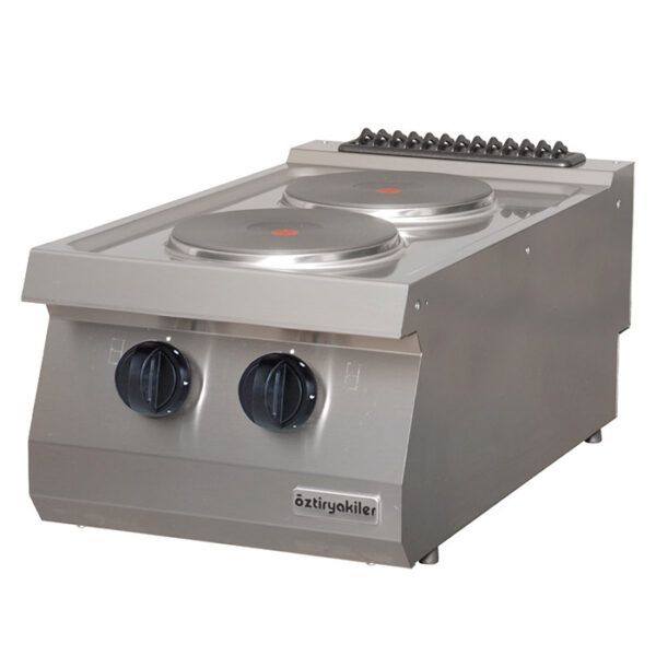 Masina de gatit electrica cu 2 plite, Ozti, SERIA 700