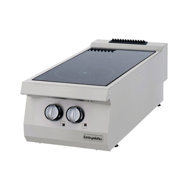 Masina de gatit electrica cu 2 zone infrarosu, Ozti, SERIA 700