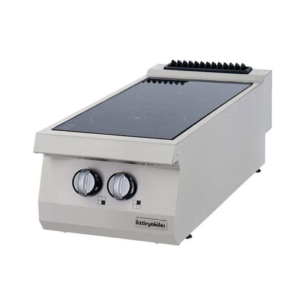 Masina de gatit electrica cu 2 zone infrarosu, Ozti, SERIA 900