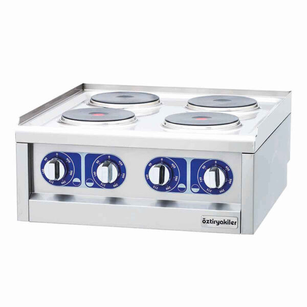 Masina de gatit electrica cu 4 plite, Ozti, SERIA 600