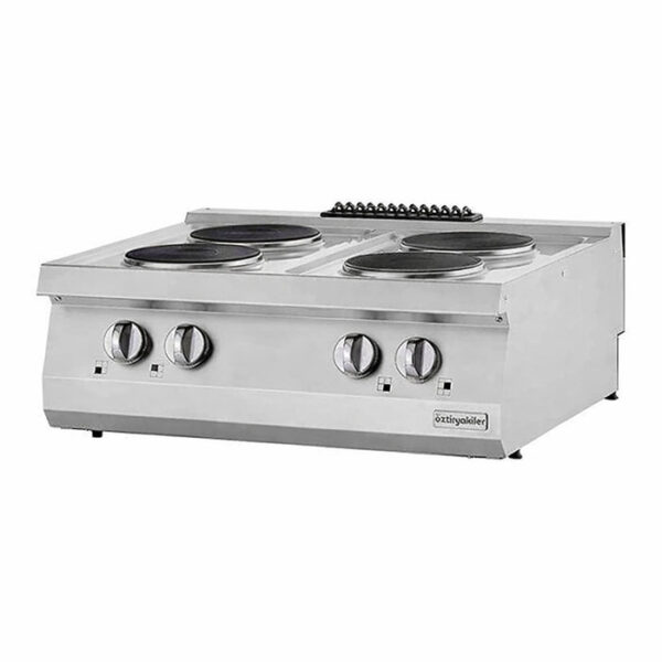 Masina de gatit electrica cu 4 plite, Ozti, SERIA 700