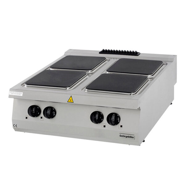 Masina de gatit electrica cu 4 plite, Ozti, SERIA 900
