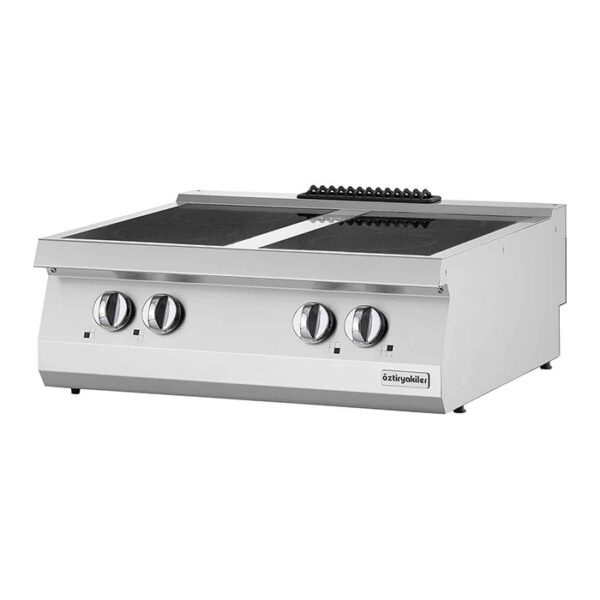 Masina de gatit electrica cu 4 zone infrarosu, Ozti, SERIA 700