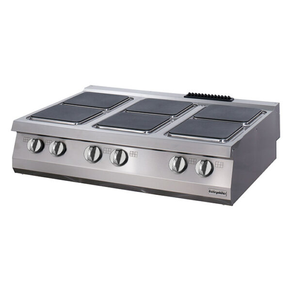 Masina de gatit electrica cu 6 plite, Ozti, SERIA 900