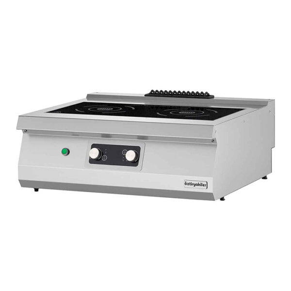 Masina de gatit electrica prin inductie cu 2 zone de incalzire, Ozti, SERIA 700
