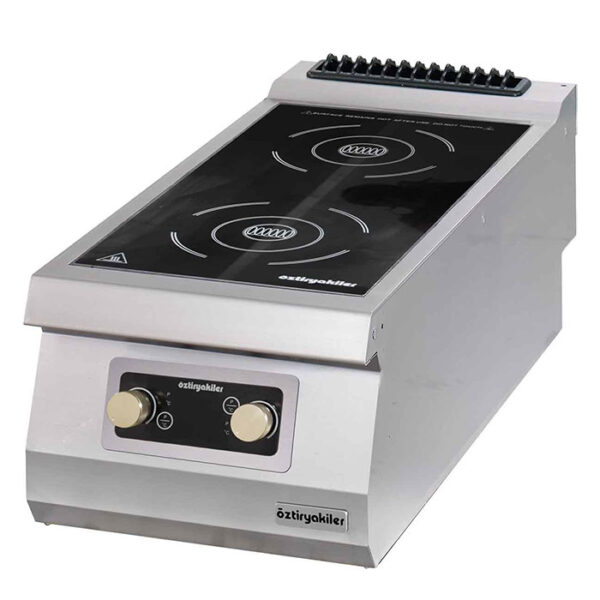 Masina de gatit electrica prin inductie cu 2 zone de incalzire, Ozti, SERIA 900