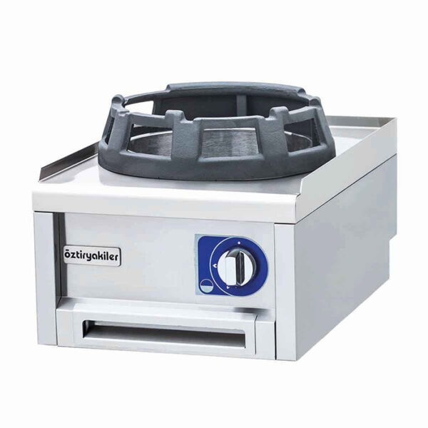Masina de gatit pe gaz tip wok cu 1 ochi, Ozti, SERIA 600