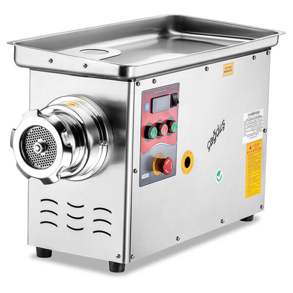 Masina de tocat carne profesionala cu refrigerare 600 kg/h