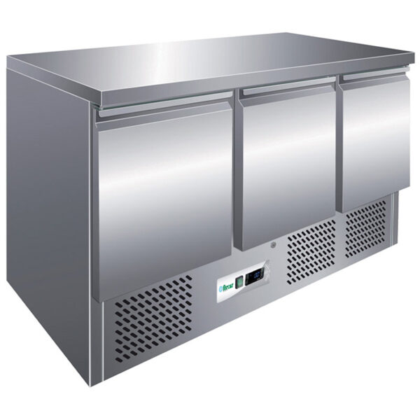 Saladeta refrigerata cu 3 usi Forcar JST-G-S903TOP
