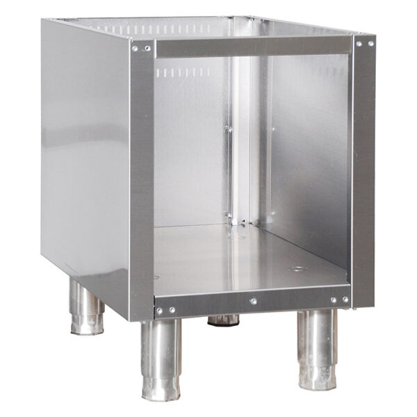 Suport deschis din otel inox, Ozti, SERIA 900