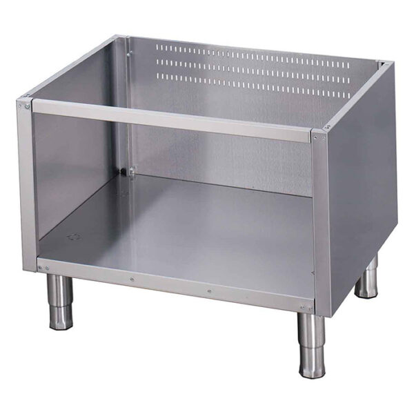 Suport deschis dublu din otel inox, Ozti, SERİA 700