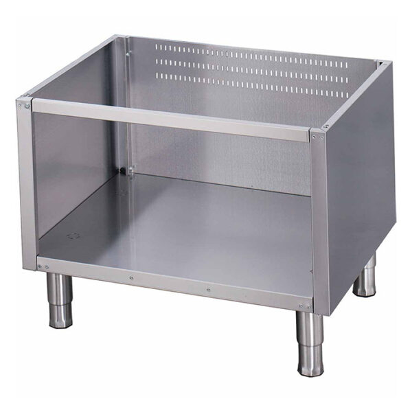 Suport deschis dublu din otel inox, Ozti, SERİA 900