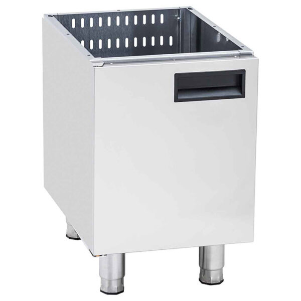 Suport inchis din otel inox cu 1 usa Ozti, SERİA 600