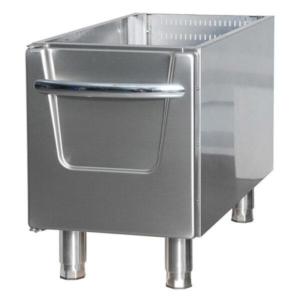 Suport inchis din otel inox cu 1 usa, Ozti, SERİA 700