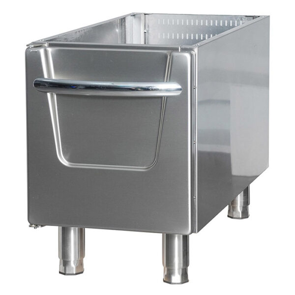 Suport inchis din otel inox cu 1 usa, Ozti, SERİA 900
