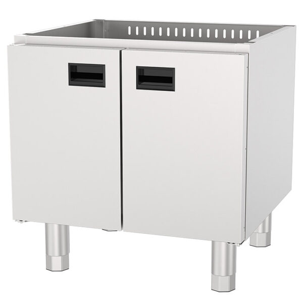 Suport inchis din otel inox cu 2 usi Ozti, SERİA 600